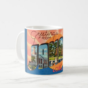 Mug Carte postale de Jamaica Long Island