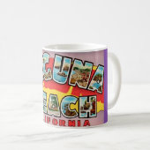 Mug Carte postale de Laguna Beach CA (Devant droit)