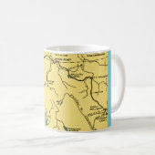 Mug Carte postale de l'Alaska (Devant droit)