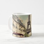 Mug Carte postale de Paris (Devant gauche)