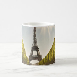 Mug Carte postale de Paris (estParis6)