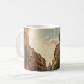 Mug Carte postale de Rome (Rome 7) (Devant gauche)