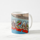 Mug Carte postale de salutation de Paducah KY (Devant droit)