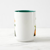 Mug Carte postale de vacances (Centre)