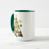 Mug Carte postale de vacances (Devant gauche)
