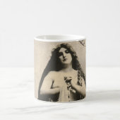 Mug Carte postale Déesse Ethérée vintage (Centre)