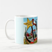 Mug Carte postale d'El Paso TX (Gauche)