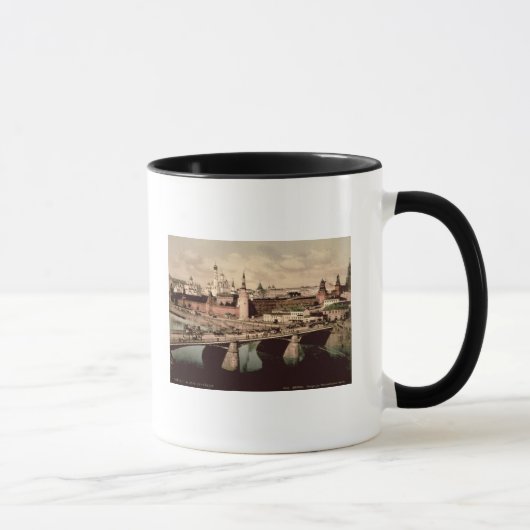 Mug Carte postale dépeignant Kremlin, Moscou (Droite)