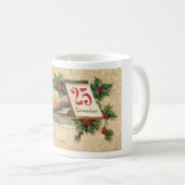 Mug Carte postale des années 1900 'NOËL' (Devant droit)