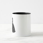 Mug Carte postale d'invitation (Centre)