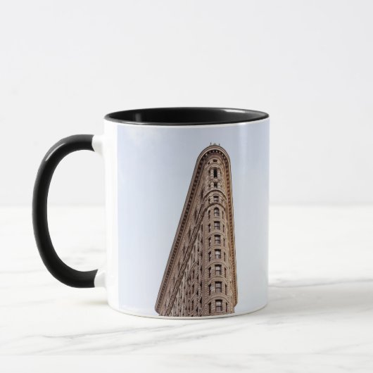 Mug Carte postale du bâtiment Flatiron (Gauche)
