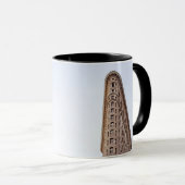 Mug Carte postale du bâtiment Flatiron (Devant droit)