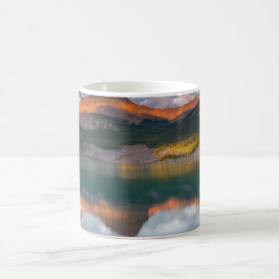 Mug Carte postale du Parc National de Glacier USA (gla