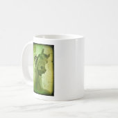 Mug Carte Postale Grunge Horse (Devant gauche)