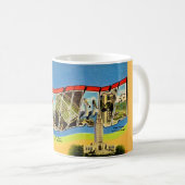 Mug Carte postale Louisiana Greming (Devant droit)