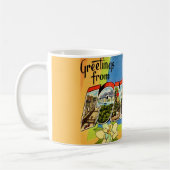 Mug Carte postale Louisiana Greming (Gauche)