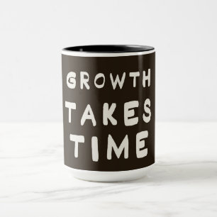Mug Carte postale motivante et inspirante pour la croi
