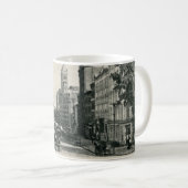 Mug Carte postale Old Washington DC Pennsylvania Ave (Devant droit)