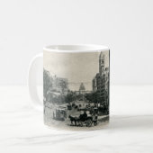 Mug Carte postale Old Washington DC Pennsylvania Ave (Devant gauche)
