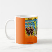 Mug Carte postale Retro Wildwood NJ (Gauche)