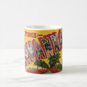 Mug Carte Postale Savannah Géorgie (Centre)
