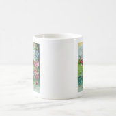 Mug Carte postale Vintage Anniversaire (Centre)