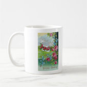 Mug Carte postale Vintage Anniversaire (Gauche)