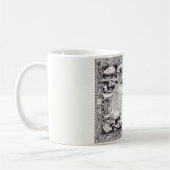 Mug Carte postale vintage de Key West (Gauche)
