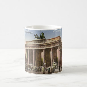 Mug Carte postale vintage de massif de roche Berlin de