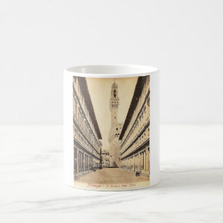Mug Carte postale vintage, degli Uffizi du portique