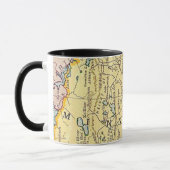 Mug Carte postale vintage du Minnesota (Gauche)