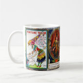 Mug Carte postale Vintage Halloween (Gauche)