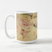 Mug Carte postale vintage Saint-Valentin (Gauche)
