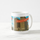 Mug Carte postale Wichita Falls, Texas 1961 (Devant droit)