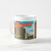Mug Carte postale Wichita Falls, Texas 1961 (Devant gauche)