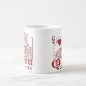 Mug Carte Queen of Hearts Play Design (Centre)