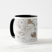 MUG CARTE : RÉSERVATIONS, 1888 (Devant gauche)