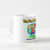 Mug Carte rouge Drinkware d'arbitre (Devant gauche)