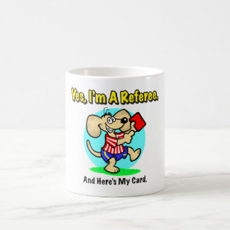 Mug Carte rouge Drinkware d'arbitre