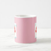 Mug Carte Saint-Valentin Grandgirl Cupcake (Centre)