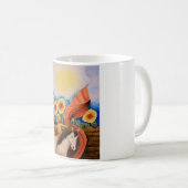 Mug carte solaire (Devant droit)