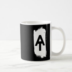 Mug Carte souvenir du sentier des Appalaches Randonnée