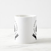 Mug Carte Spirit L'Autre Côté Noir & Blanc (Centre)