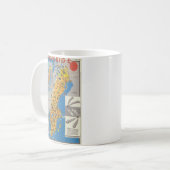 Mug Carte Suède (Devant gauche)