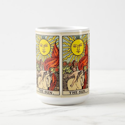 Mug Carte Sun Tarot (Centre)