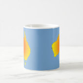Mug Carte Sunny Australie (Centre)