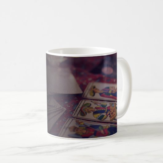 Mug Carte Tarot (Devant droit)