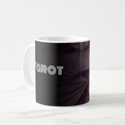 Mug Carte Tarot (Devant gauche)
