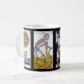 Mug Carte Tarot (Devant gauche)