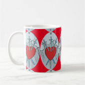 Mug Carte Tarot 3 épées Thunder_Cove (Gauche)